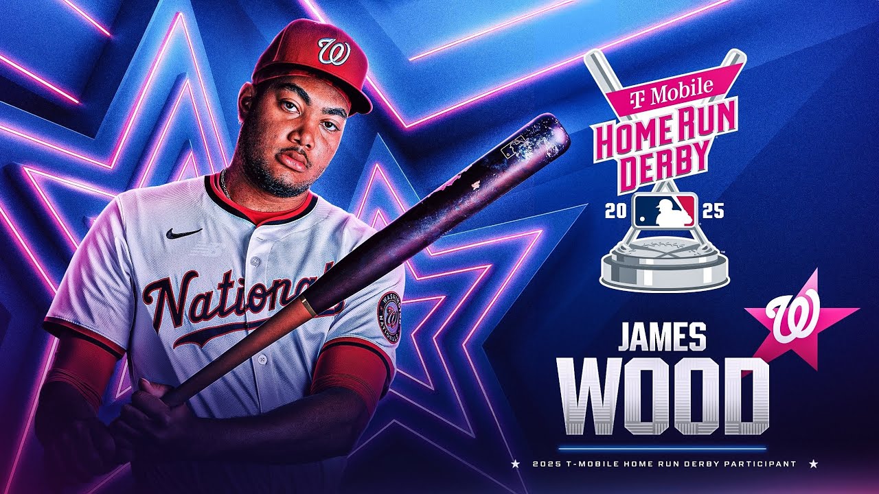 JAMES WOOD IS IN THE DERBY! (10 longest career homers before Home Run Derby debut!)