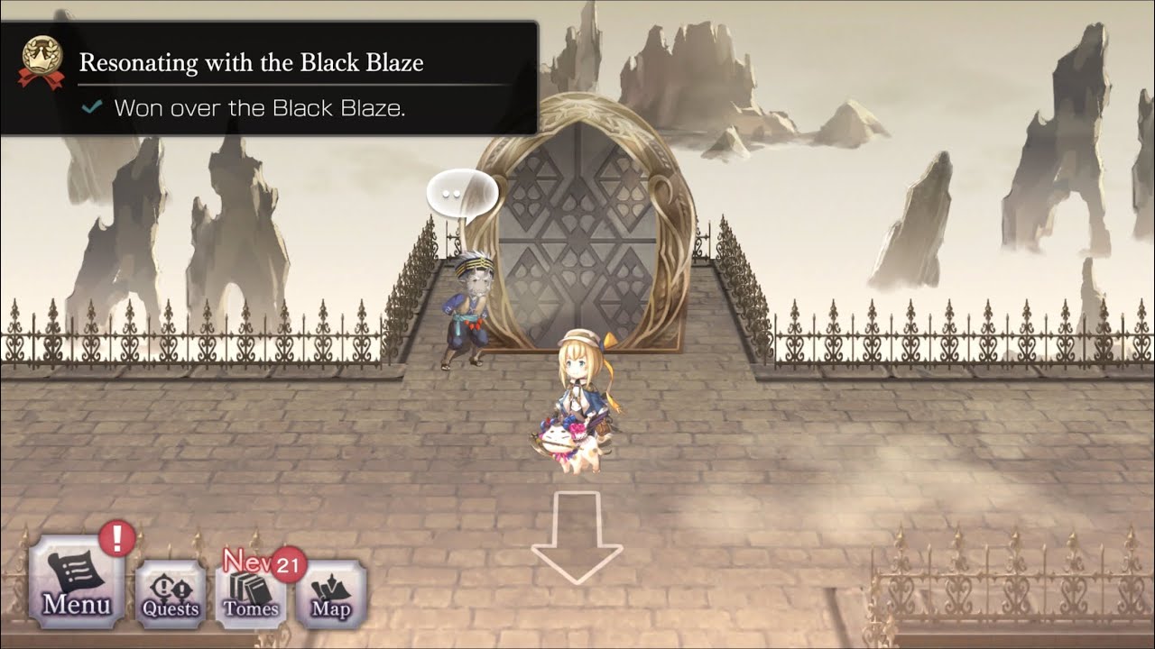 Another Eden Update 3.3.110 Boss Battle Fight For NS Tsukiha's TRUE Manifest Weapon: Black Blaze!
