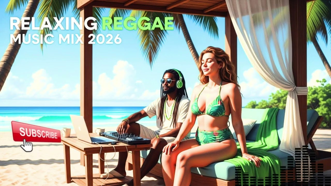 Reggae Music Mix Relax 🎶 | Ritmos Suaves, Roots Reggae y Ambiente Tropical