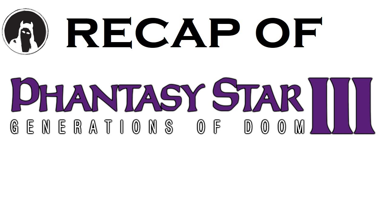 Полный обзор Phantasy Star III: Generations of Doom (РЕКЛАМА) #phantasystar