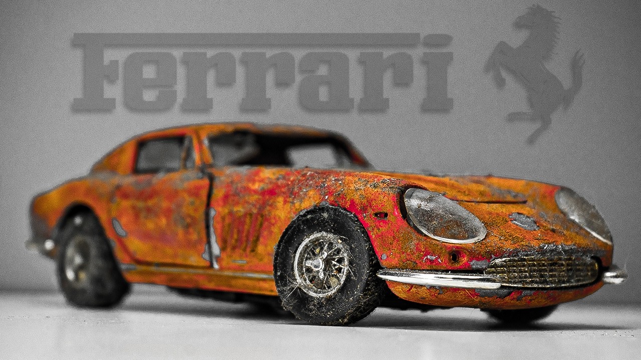 I RESTORED a Rusty Ferrari 275 GTB and You Won't Believe What Happened