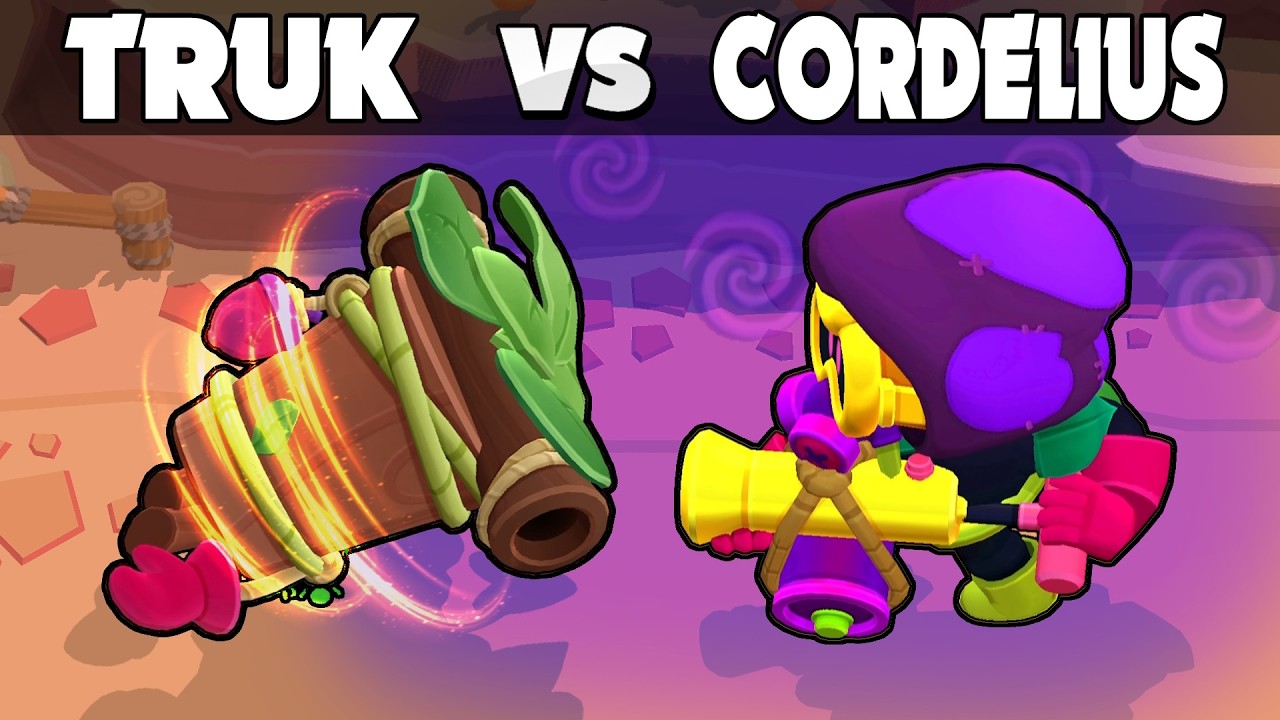 ТРАНК против КОРДЕЛИУСА ⭐ Brawl Stars
