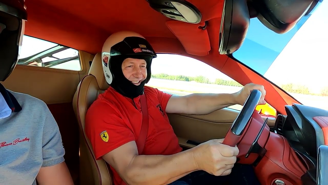 Slovakia ring - jazda na ferrari