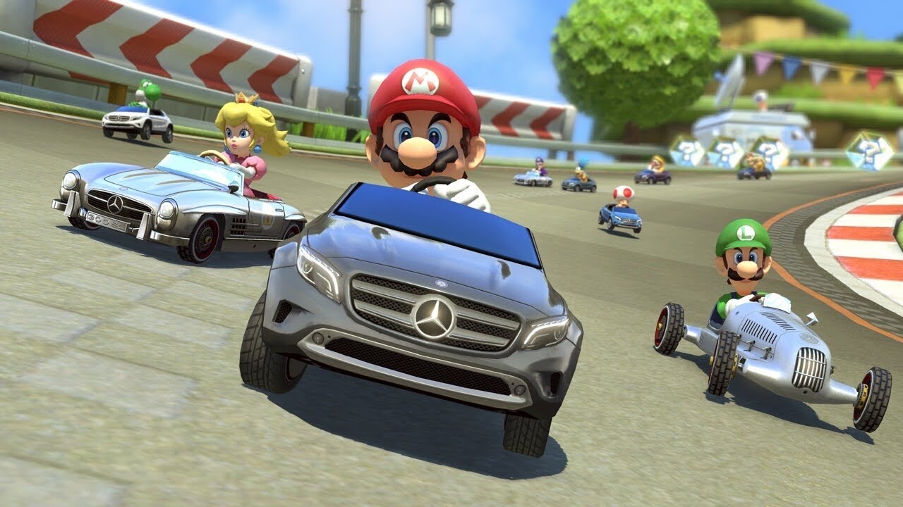 The 🍄 Kingdom! 🏎️🏍️🏁