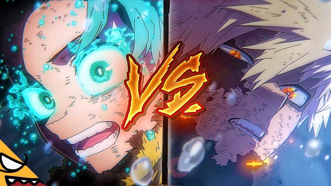 Les MEILLEURS RIVAUX des ANIMES