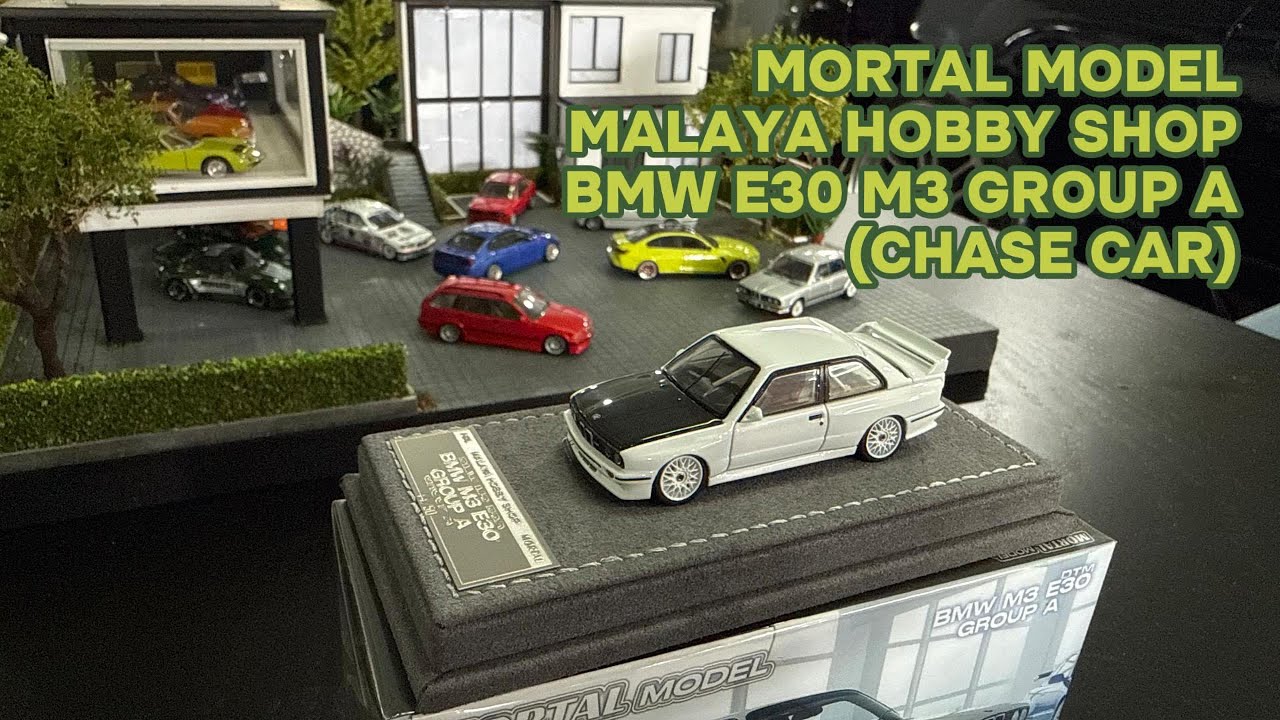 DAPET CHASE CAR MORTAL MALAYA BMW E30 ///M3 GROUP A