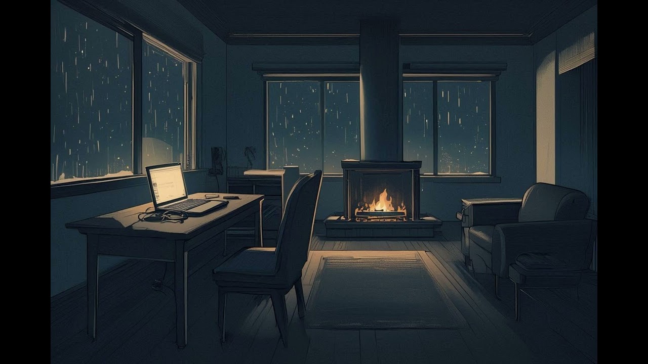 🌙 Late Night Chill Lofi for Studying