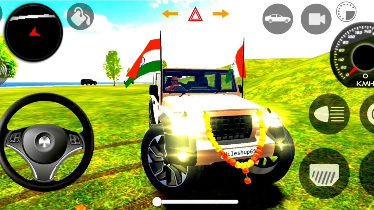 Dollar (Song) Modified Mahindra  Thar 😈 || Indian Carssimulator 3D II Android Gameplay Part 152