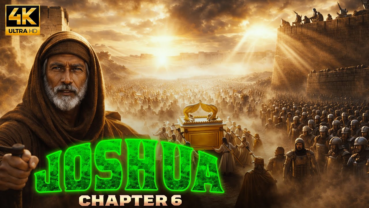Книга Иисуса Навина, глава 6, полностью | Это чудо&hellip; или акт послушания? | Фильм по Библии