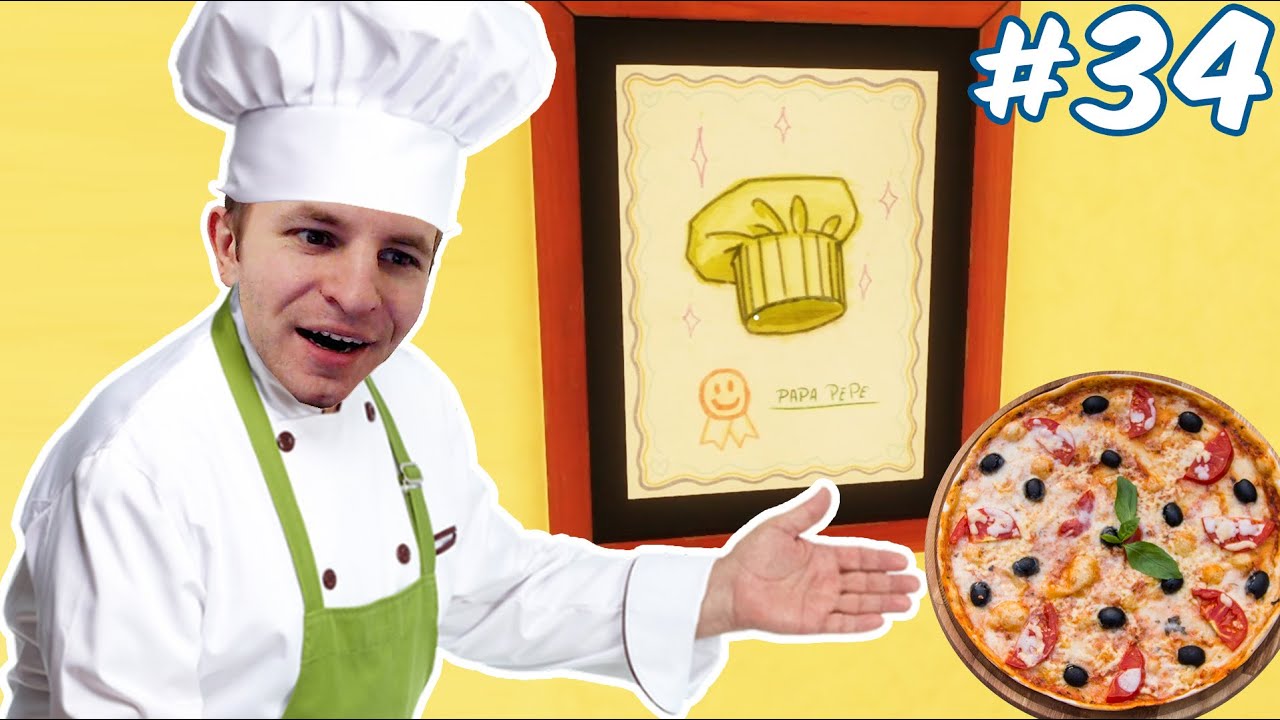 ГОТОВКА НИЛАМОПА: ПИЦЦА МАРИНАРА, ПУГЛИЕЗЕ И 1я НАГРАДА | COOKING SIMULATOR PIZZA DLC #34