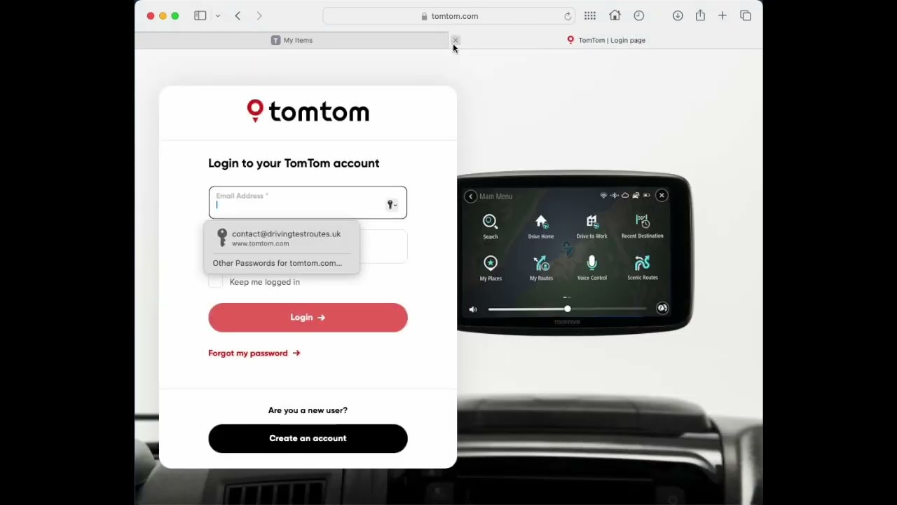 How To Upload GPX. Files (SatNav Routes) to TomTom Website