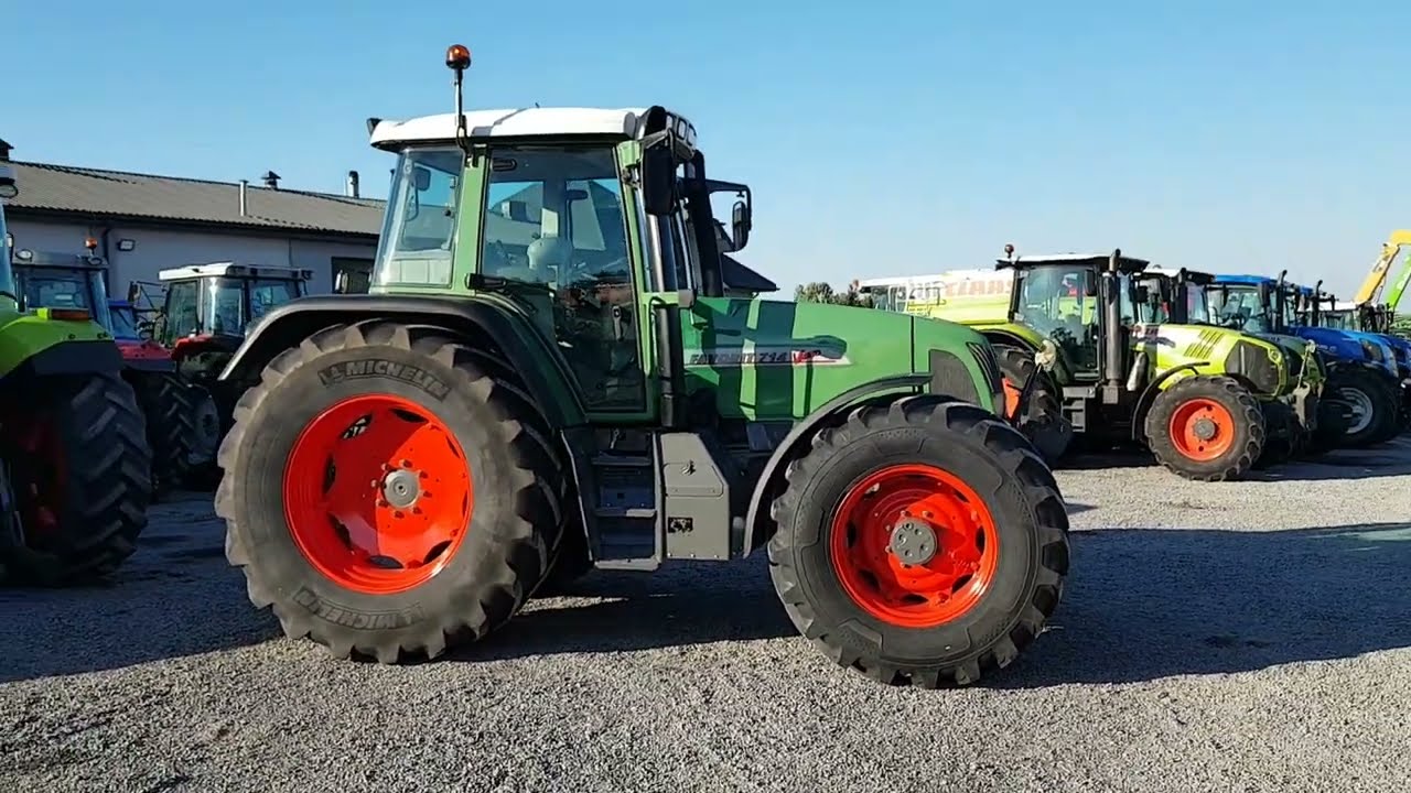 Fendt Favorit 714 Vario 2001R