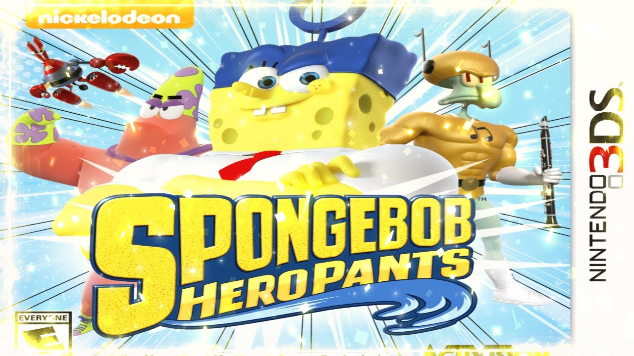 SpongeBob HeroPants | Commentary | Let's Play