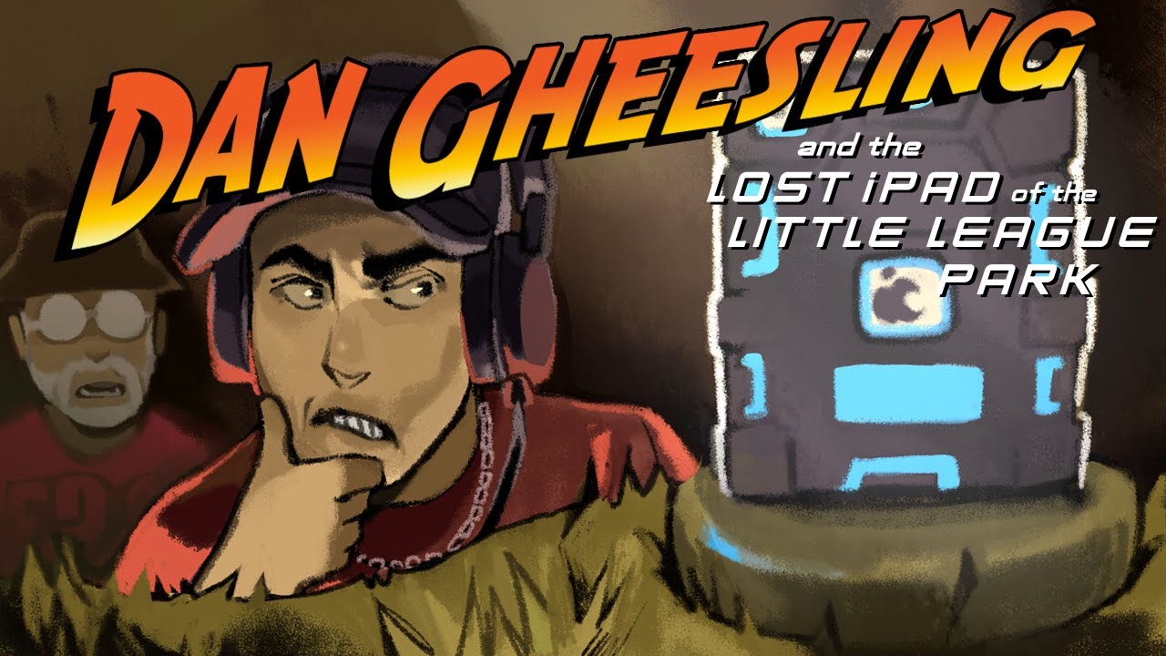 Dan Gheesling and the Lost iPad of the Little League Park