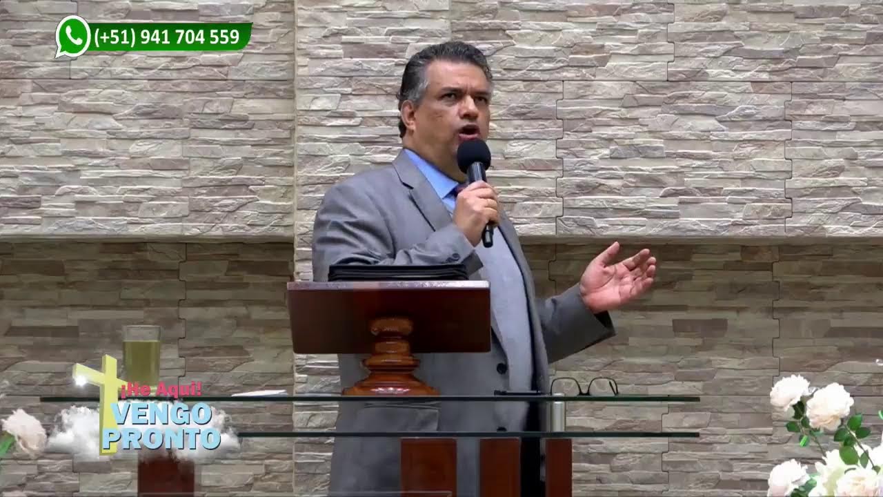 ECHAD FUERA DEMONIOS I REV. EDUARDO MASIAS CORBACHO I HE AQUI VENGO PRONTO