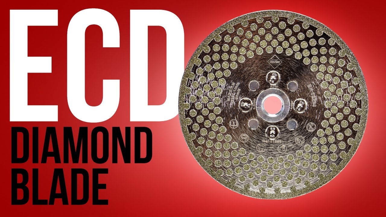 Disco de Diamante para corte y desbaste ECD de RUBI 2x1