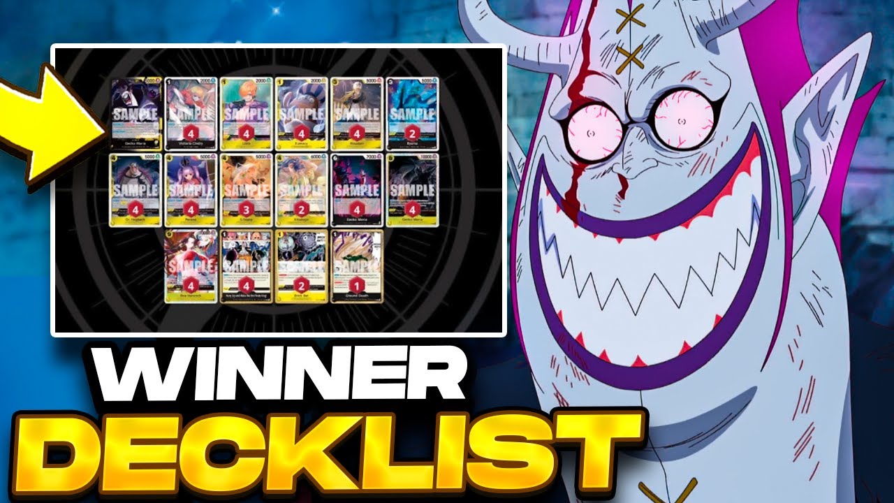 GECKO MORIA WINNER CHINOIZE | DECKLIST + GAMEPLAY