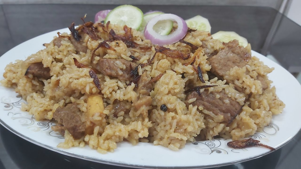 Mutton Biryani Recipe @ cooking master