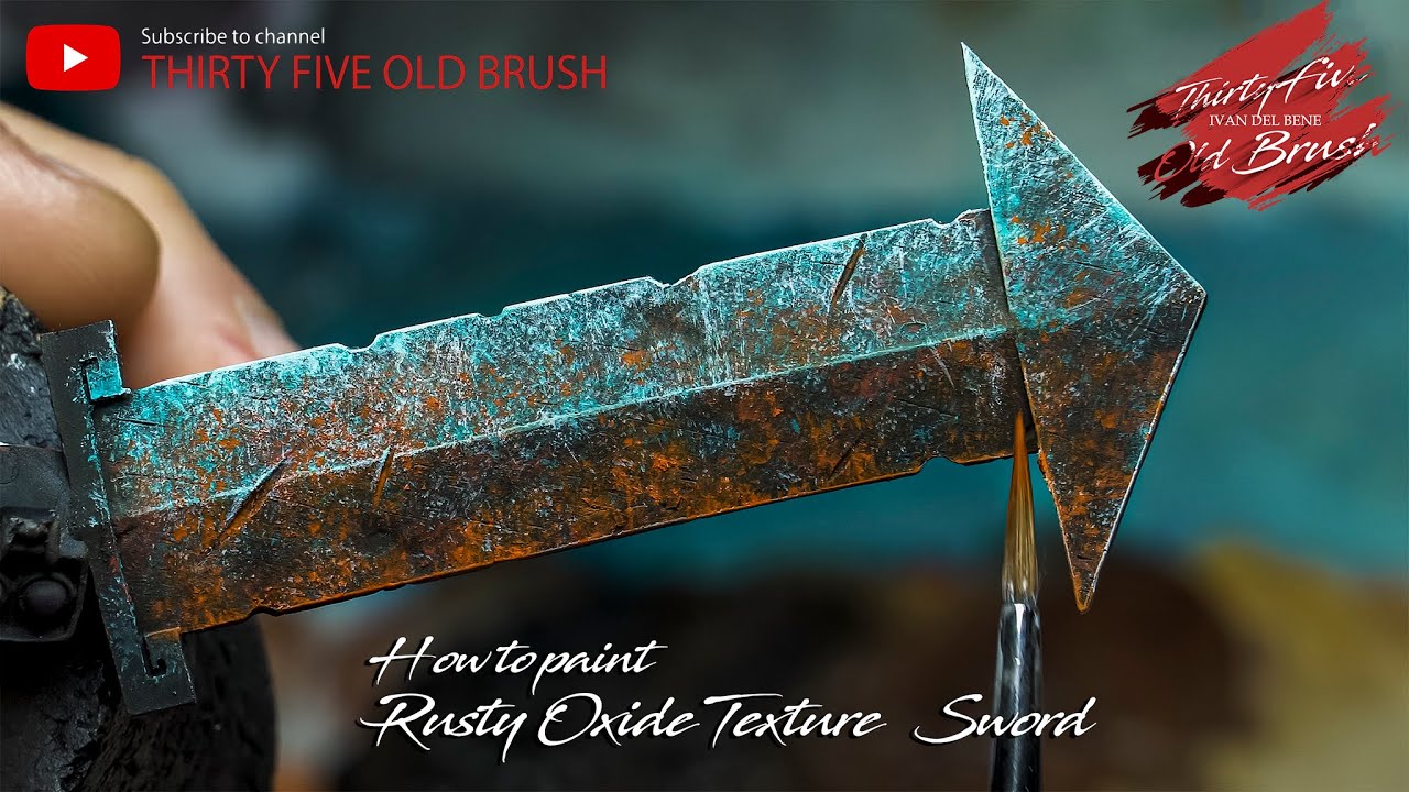 Rusty Giant Sword