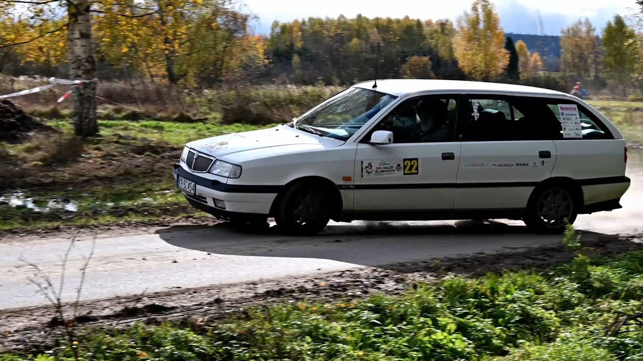 58 Rajd Żubr&oacute;w 2025  - Antoni Karbowski / Andrzej Kurpan - Lancia Dedra | MaxxSport |