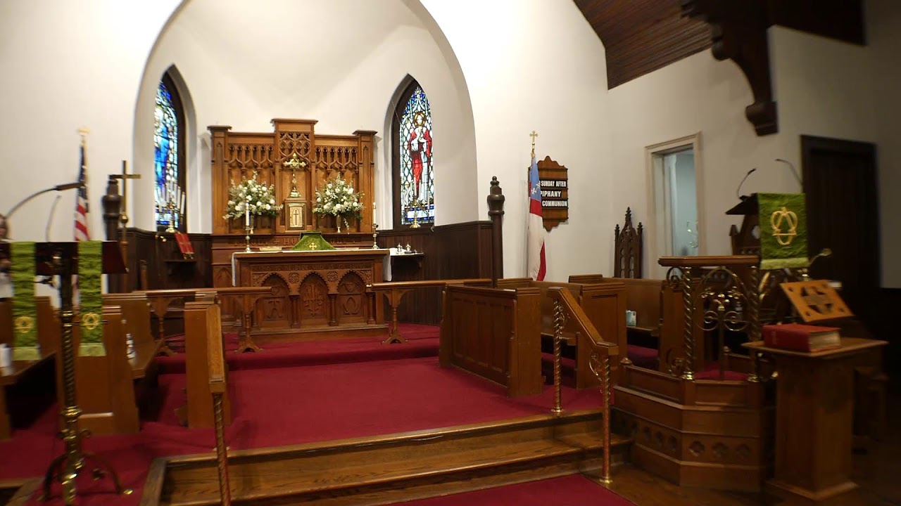 Holy Eucharist.