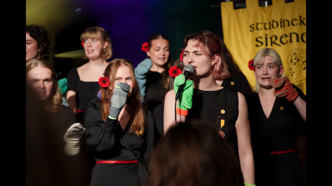 Studinekoret Sirenene - Sokkane (Julekonsert 2025)