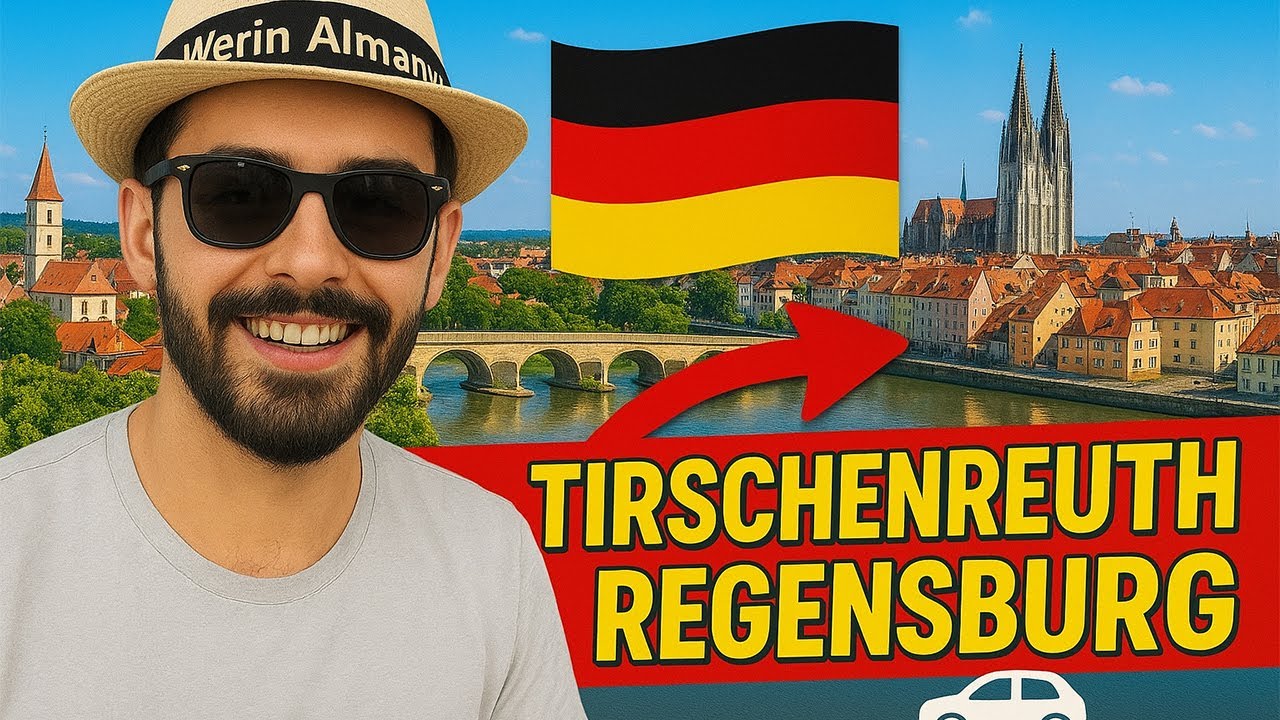 Em ji Tischerwirt ber bi Regensburgê ve çûn û trên xera bû 😕
