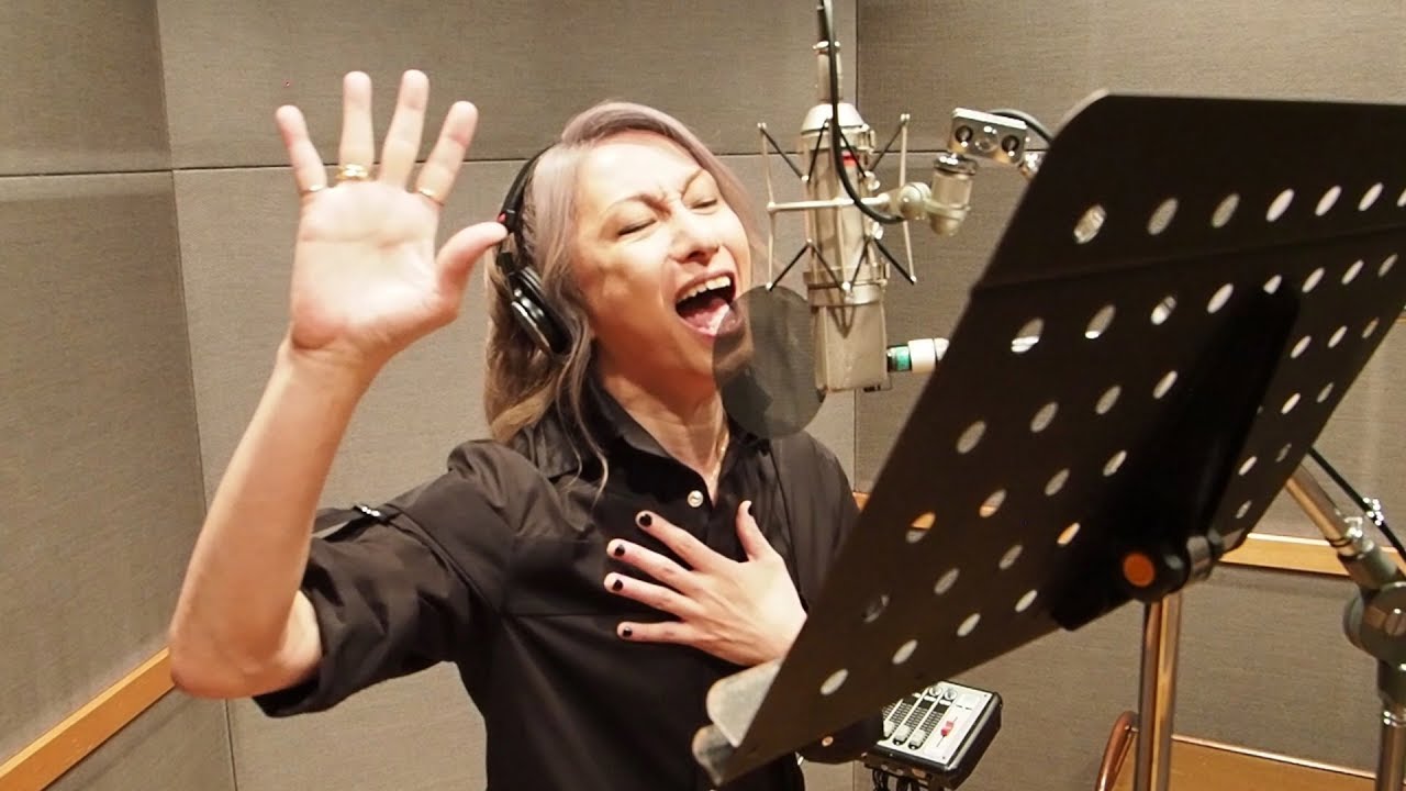 「You're all over me」菅沼孝三/Chachamaru/IKUO