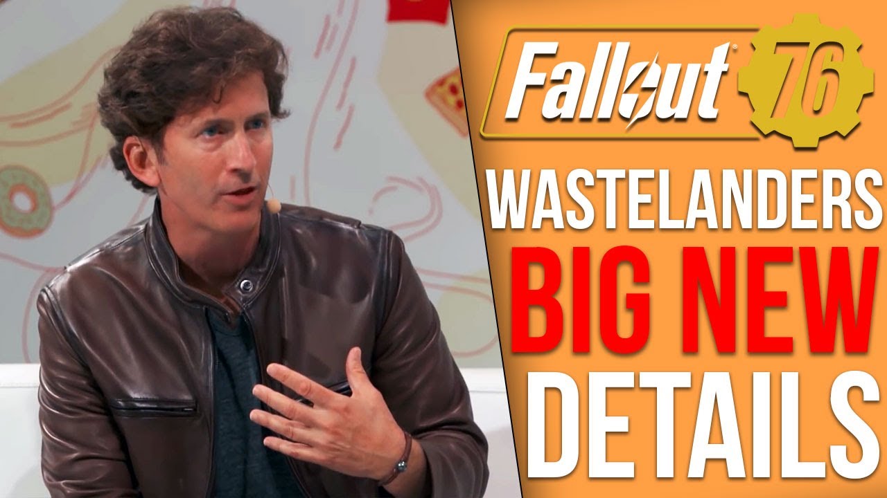 Bethesda Shares Big Details on Fallout 76's Wastelanders DLC - Single Player Mechanics, Companions
