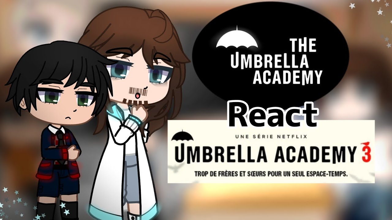 Umbrella Academy S2 react to S3//Gacha react//English//Season 2 and Season 3//TUA