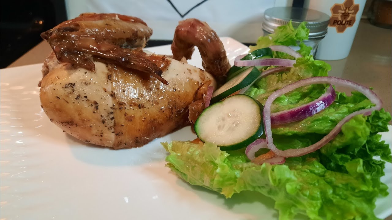 #almuerzo #chicken#saludable  #easy #comida #salada May 27, 2025