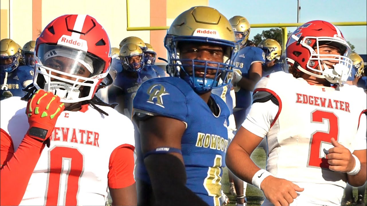 EDGEWATER VS OSCEOLA || CENTRAL FLORIDA SPRING FOOTBALL 2024