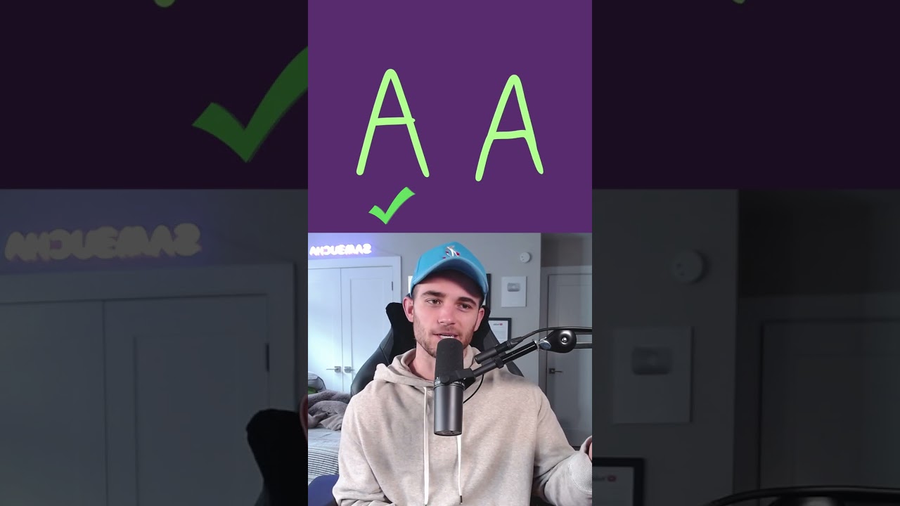 How Do You Draw These Numbers and Letters?