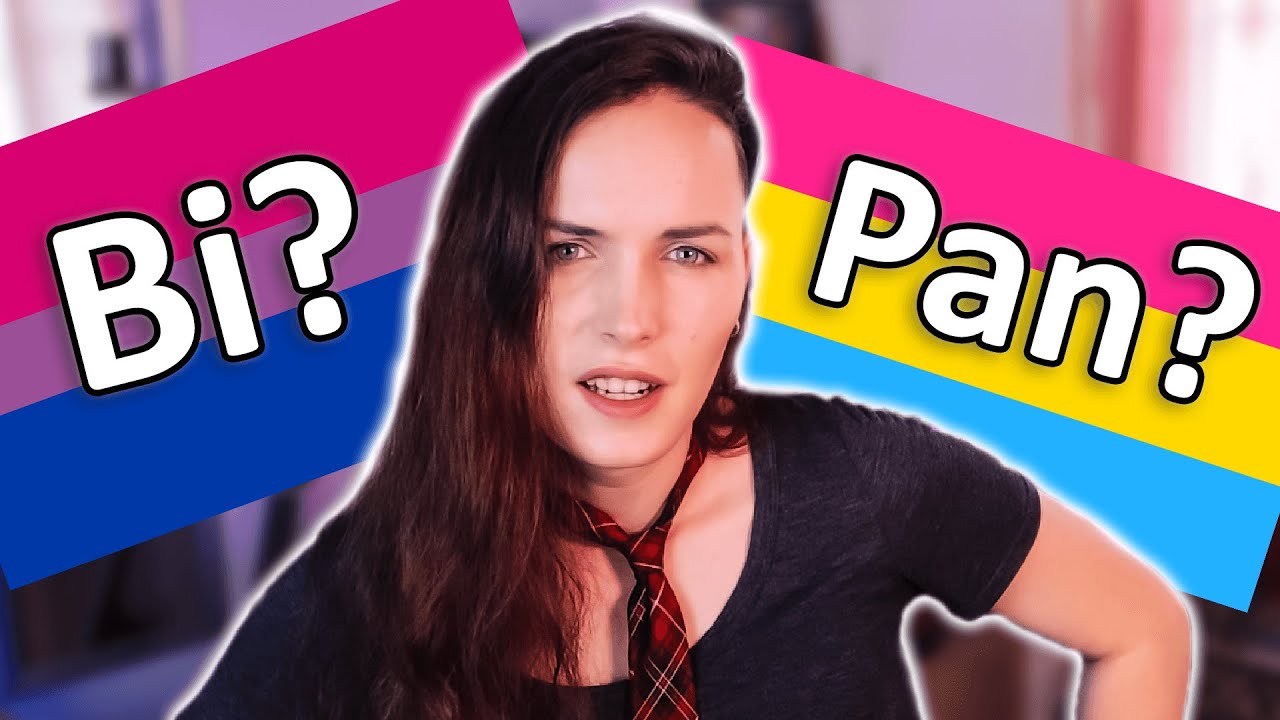 Der Unterschied zwischen Bisexualität und Pansexualität?