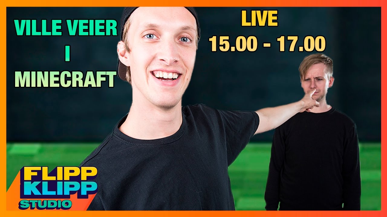 VILLE VEIER I MINECRAFT! #2