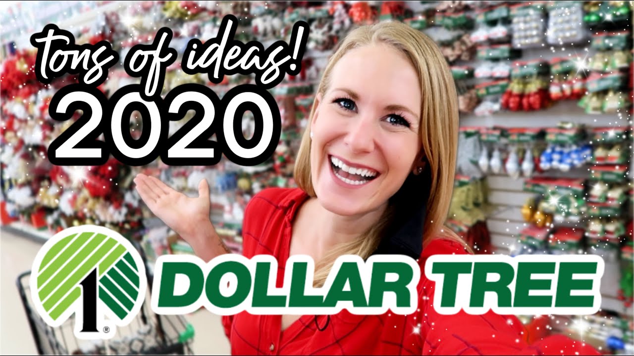 *NEW* 2020 DOLLAR TREE CHRISTMAS SECRETS! 🌟 (DIYs and huge stock up!)