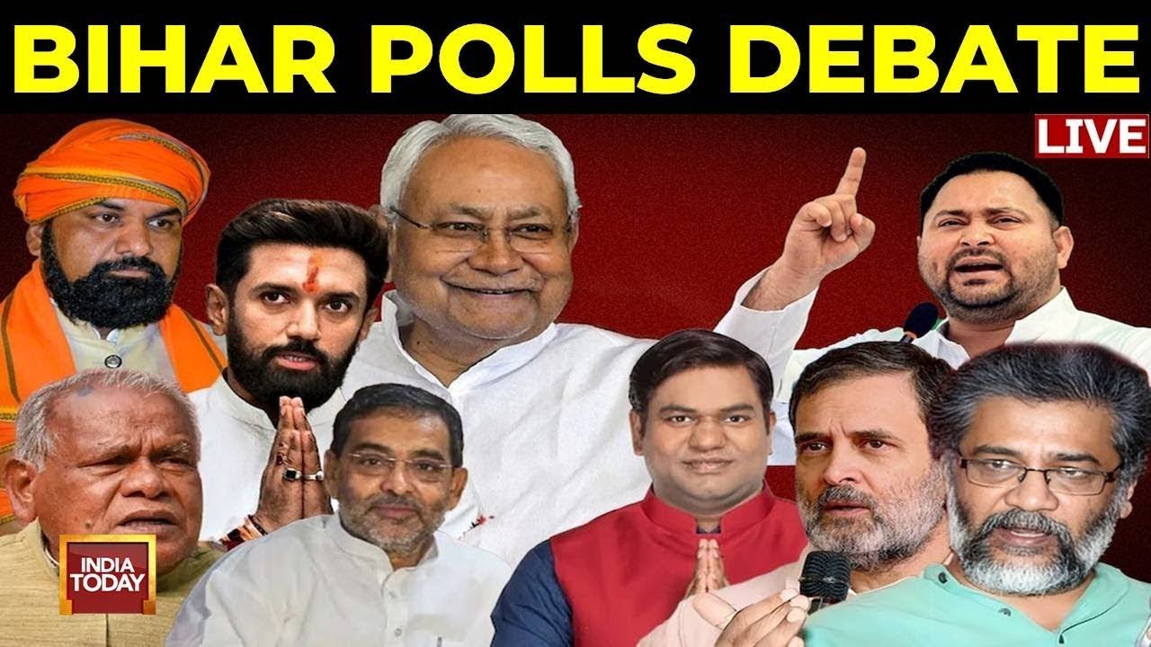 Experts Debate On Bihar Assembly Elections | Bihar Elections LIVE Updates | Bihar News LIVE