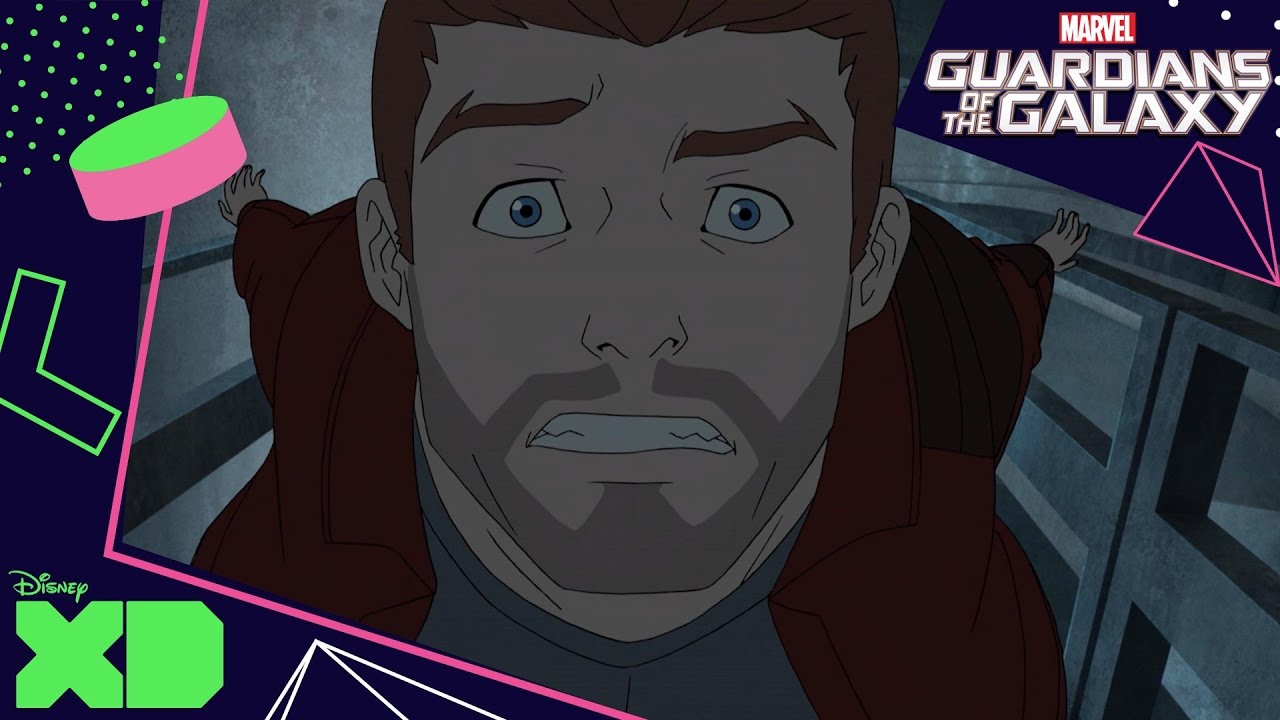 Guardians of the Galaxy: Shorts | Star Lord vs Modok! | Disney XD