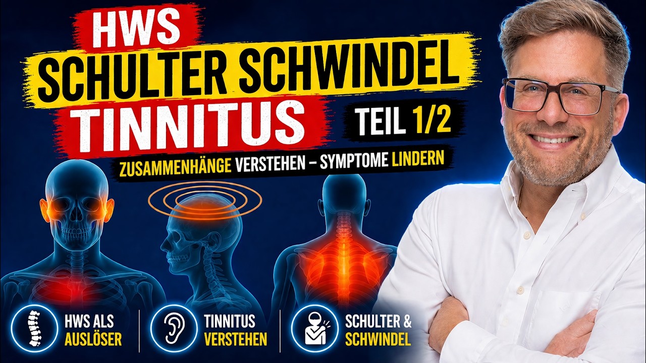 HWS, Schulter, Schwindel & Tinnitus – Wie alles zusammenhängt und was du tun kannst #4