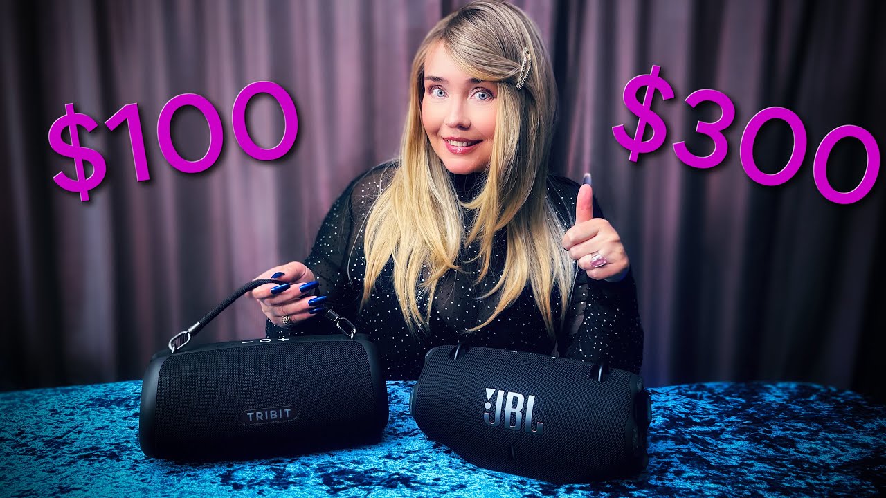 Tribit StormBox Lava против JBL Xtreme 4 — тест качества звука