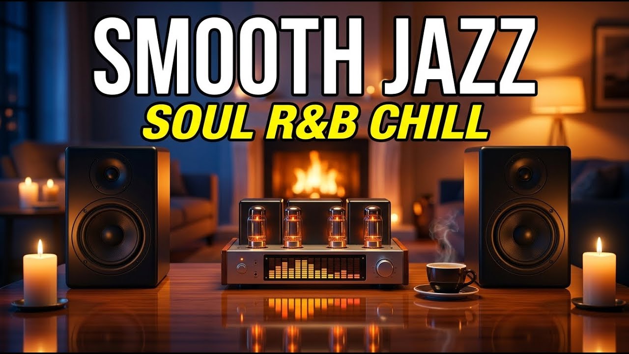 Smooth Jazz x Soulful R&B – Weekend Journey Grooves to Unwind