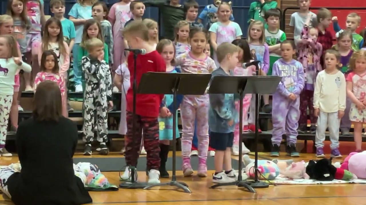 Pajama Party! Kindergarten and 1st grade 3-15-22