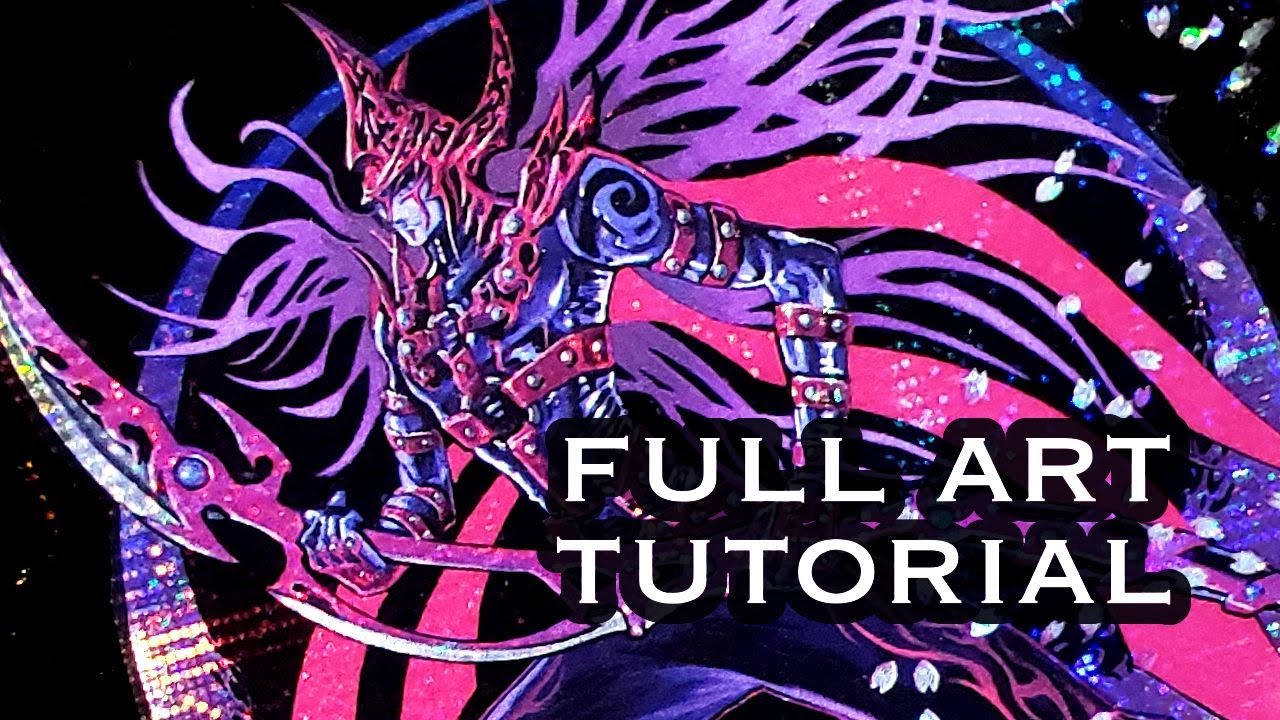 Let's Paint Magician of Black Chaos MAX [Voiceover Tutorial]