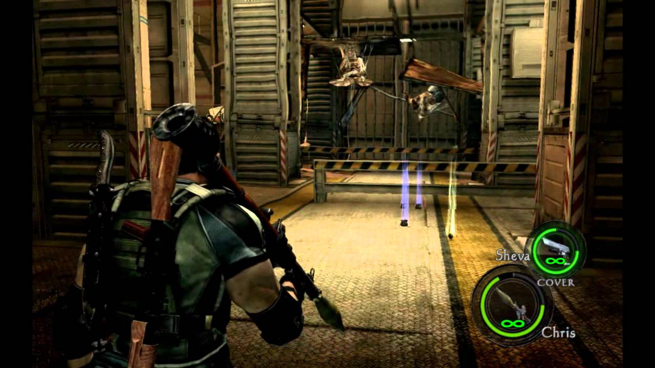 RESIDENT EVIL 5 PC - EXTREME CONDITION MOD - CHAPTER-6-3