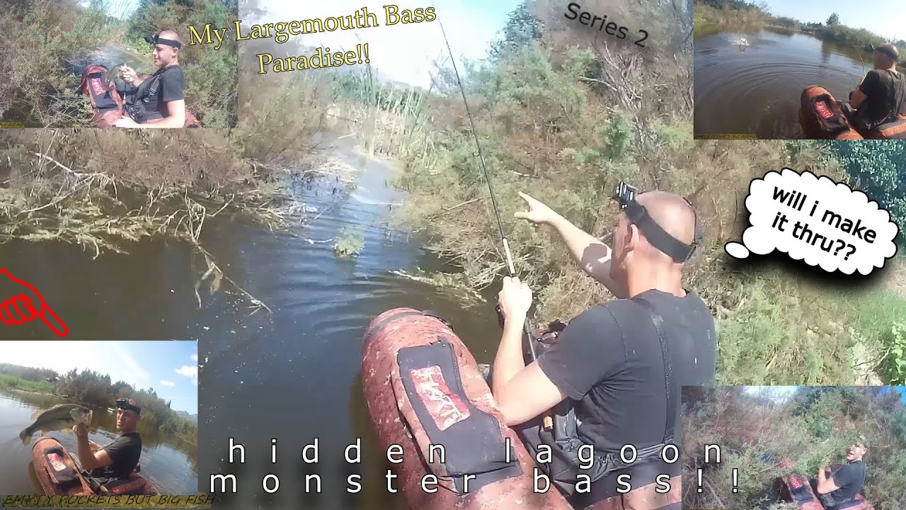 SECRET Fishing SPOT...‼️Day 5 (Part 3) of My Largemouth Bass Fishing Trip to Spain‼️(SERIES 2)