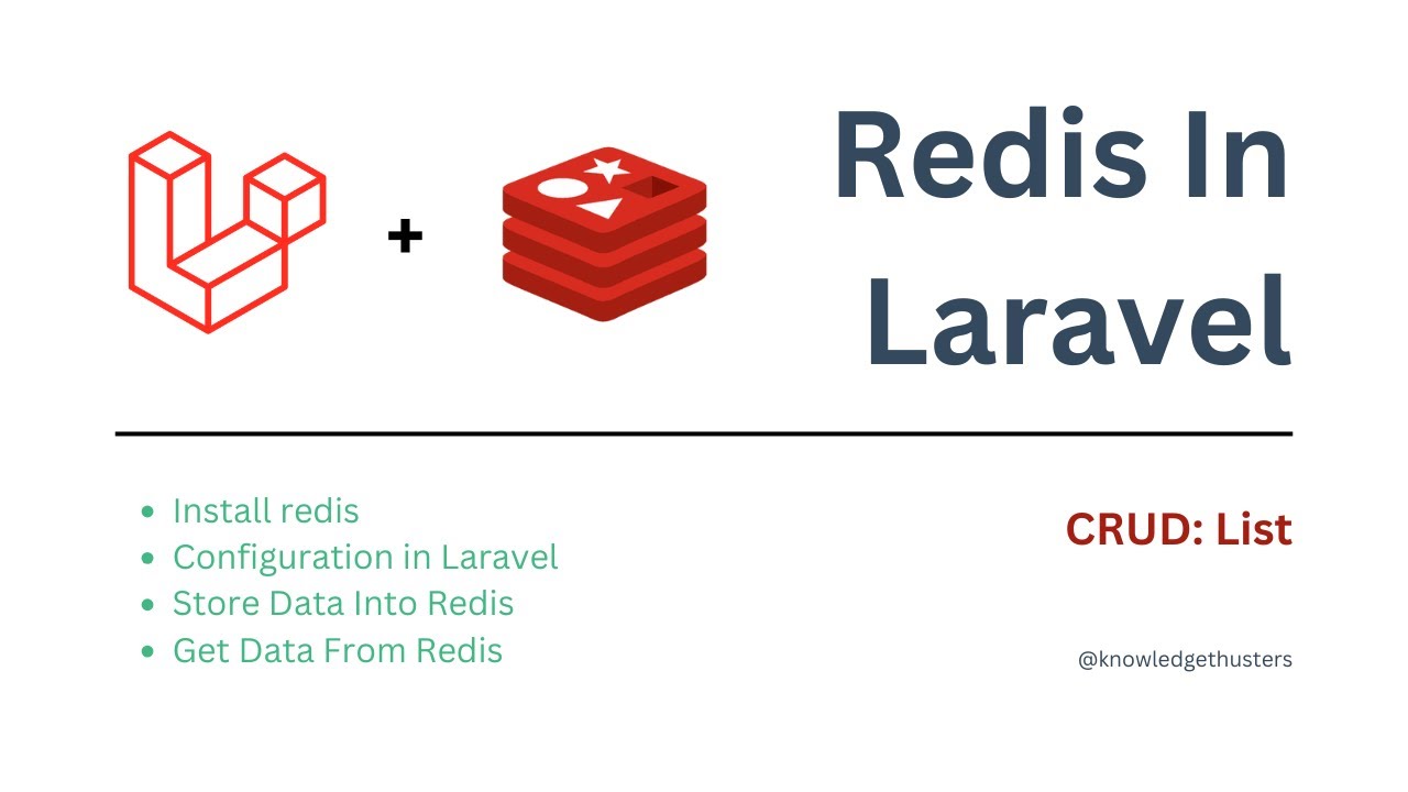 Redis в Laravel — список | Учебное пособие по Redis в Laravel | Knowledge Thrusters