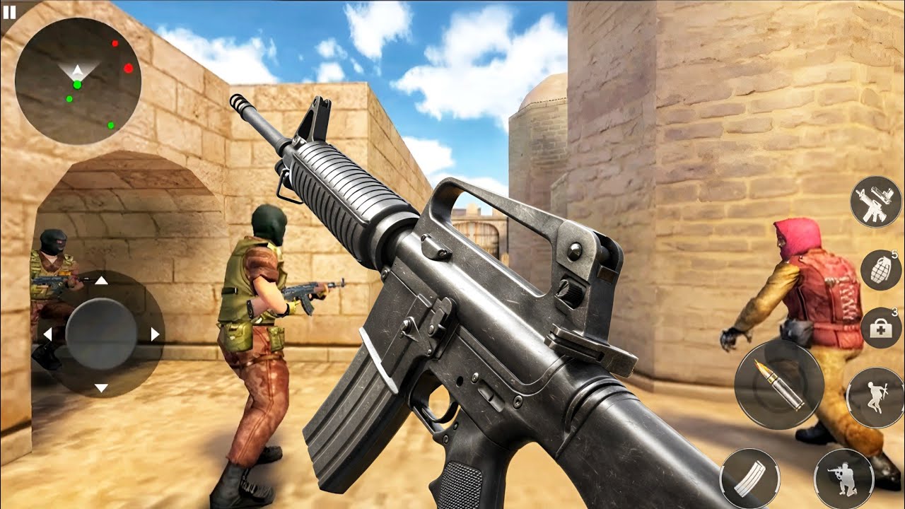 Gunner FPS Shooter _ Android GamePlay #2