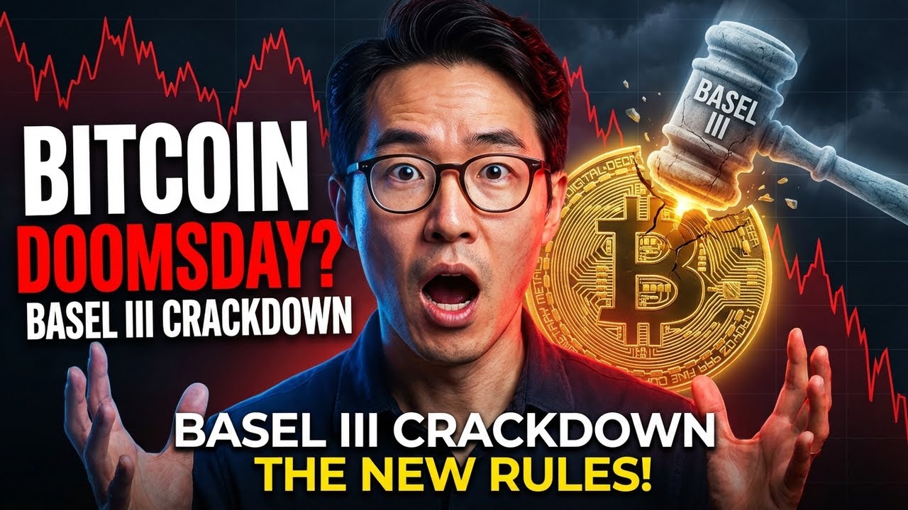 “Basel III Crypto Crackdown : The New Rules That Could Shake Bitcoin!”