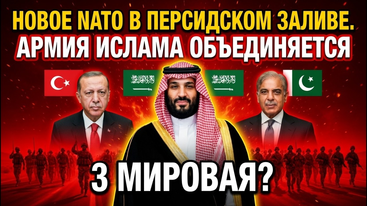 КРАХ США В ЗАЛИВЕ: Секретный пакт Саудитов, Ядерный Пакистан и Турция создают «Исламское НАТО»