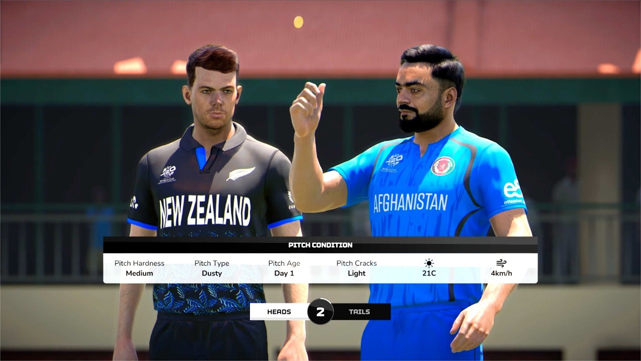 Afghanistan v New Zealand | T20 World Cup 2026 | Cricket 26